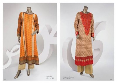 Junaid Jamshed Kurti Collection 2014 for Women