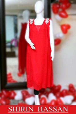 Fashion Designer Shirin Hassan Valentine's Day Women Collection