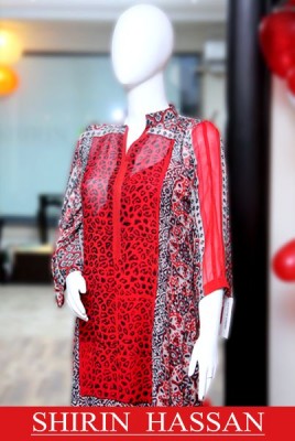 Fashion Designer Shirin Hassan Valentine's Day Women Collection