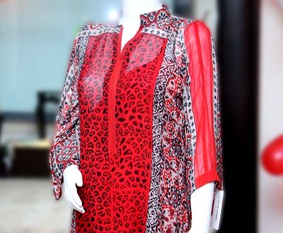 Fashion Designer Shirin Hassan Valentine’s Day Women Collection