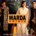 WARDA Prints Spring Summer Lawn Dresses 2014