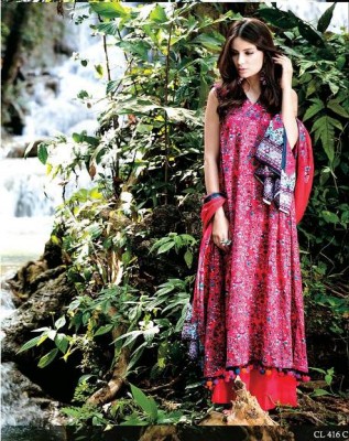 Five Star Textiles Classic Lawn Collection 2014