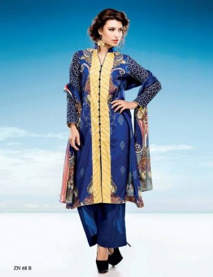 Five Star Textile Spring Summer Lawn 2014 Collection