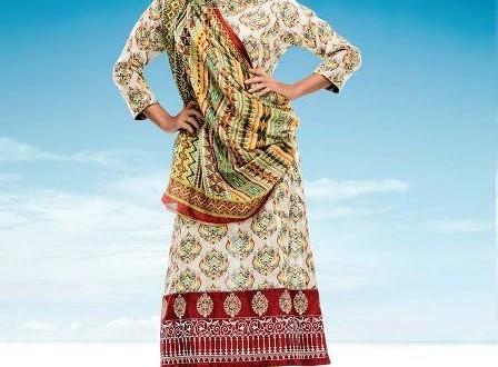 Five Star Textile Spring Summer Lawn 2014 Collection