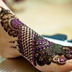 New Feet Mehndi Designs