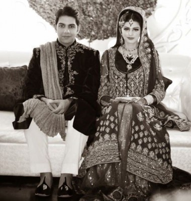 Goher Mumtaz and Anam Ahmed Wedding, Mehndi, Barat, Walima Pics