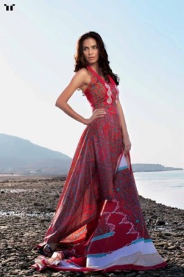 House of Ittehad Spring Summer Lawn Dresses 2014