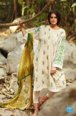 LSM Fabrics Komal Lawn, Chiffon, Embroidered 2014
