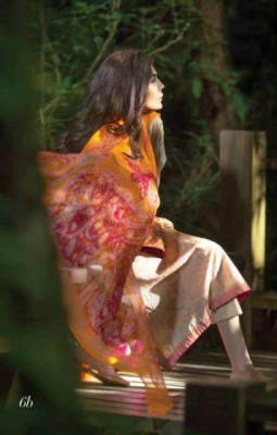 Fashion Designer Sana Safinaz Summer Lawn 2014 Catalogue