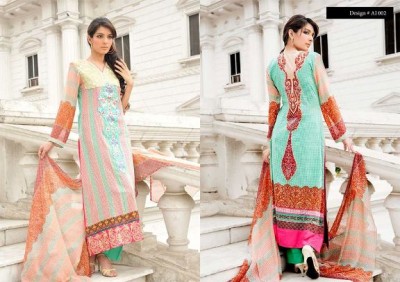 Amna Ismail Embroidered Lawn Dresses 2014