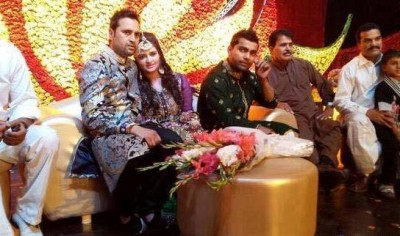 Umar Akmal Wedding, Mehndi, Baraat, Walima Pics