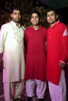 Umar Akmal Wedding, Mehndi, Baraat, Walima Pics
