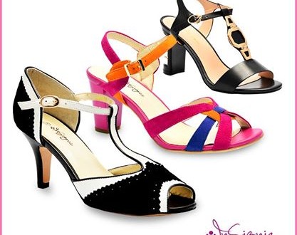 Women New High Heel Trendy Shoes Collection