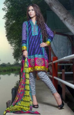 Zainab Chottani Shariq Textiles Collection 2014