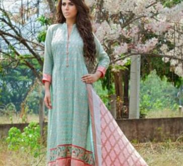 Zainab Chottani Shariq Textiles Collection 2014