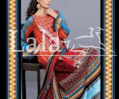 Lala Textiles Afreen Embroidered Collection