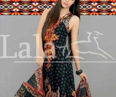 Lala Textiles Afreen Embroidered Collection