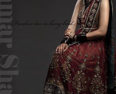 Designer Ammar Shahid Wedding Collection