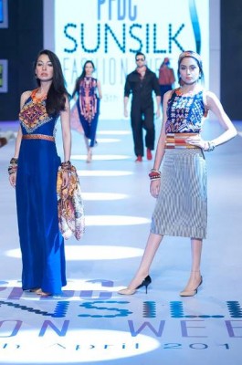 Gul Ahmed Collection at PFDC Sunsilk Fashion Week 2014