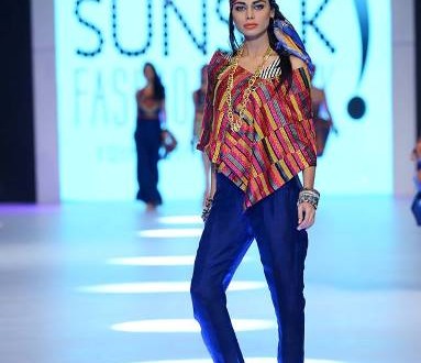 Gul Ahmed Collection at PFDC Sunsilk Fashion Week 2014