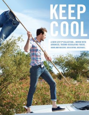 Levi's CoolMax Summer Collection 2014
