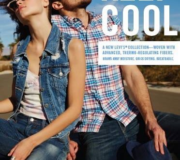 Levi’s CoolMax Summer Collection 2014