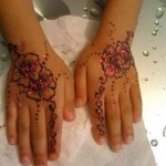 Mehndi Design or Henna Tattoo for Kids
