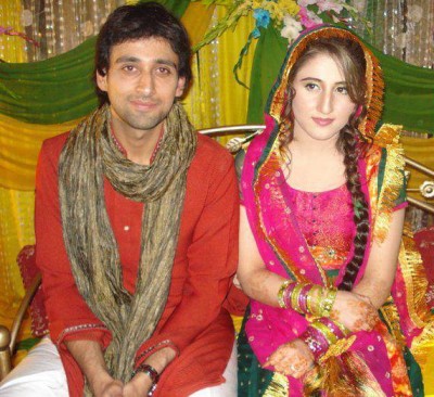 Actor Sami Khan Wedding, Wife Pics