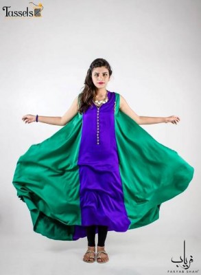 Charmeuse Silk Fabric Designer Wear New Designs