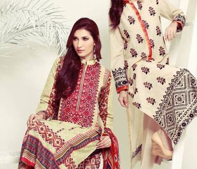 Thredz Limited Edition Lawn Collection 2014