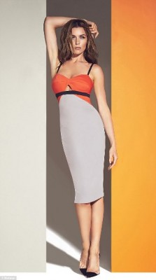 Abbey Clancy Summer Sexy Skirts Collection