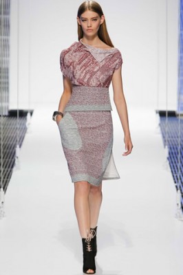 Christian Dior New York Resort Dresses 2015