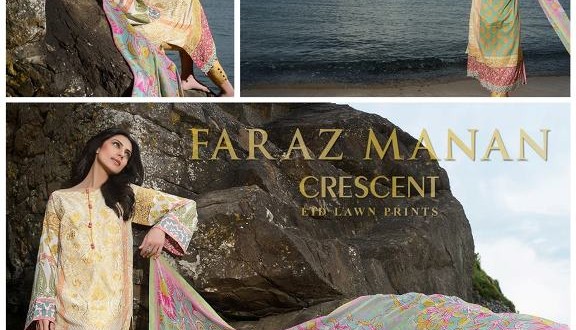 Faraz Manan Crescent Eid Collection