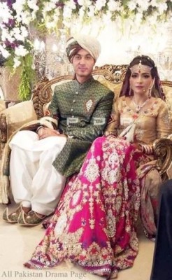 Dua Malick Wedding Marriage Pictures