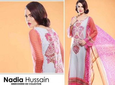 Nadia Hussain Summer Eid Collection