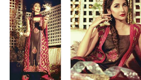 Orient Textiles Women Eid Collection 2014