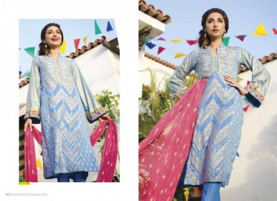 Orient Textiles Women Eid Collection 2014