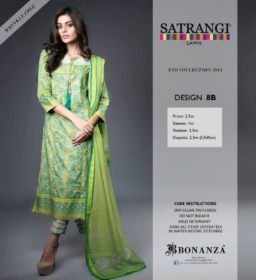 Bonanza Satrange Eid Collection