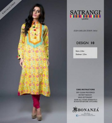 Bonanza Satrange Eid Collection