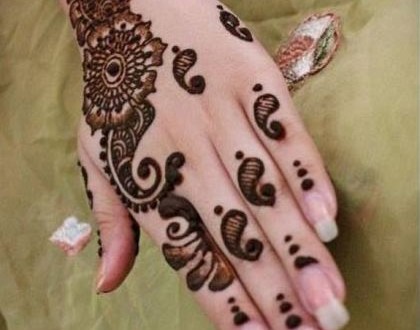 New Mehndi Henna Designs for Eid