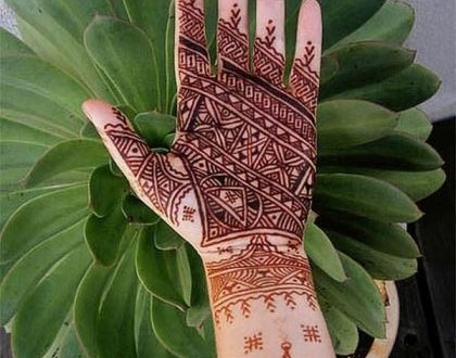 New Mehndi Henna Designs for Eid