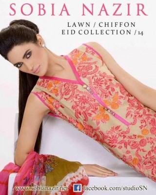 Sobia Nazir Chiffon Collection for Women