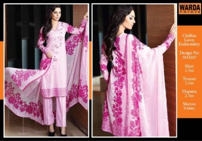 Warda Prints Eid Collection for Women