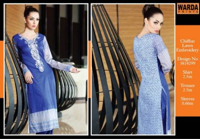 Warda Prints Eid Collection for Women