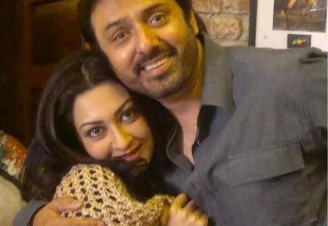 Noman Ijaz Picture with Jana Malik