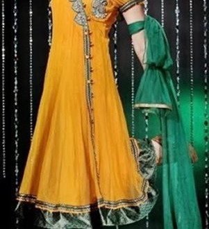 New Angrakha Style Frocks Collection