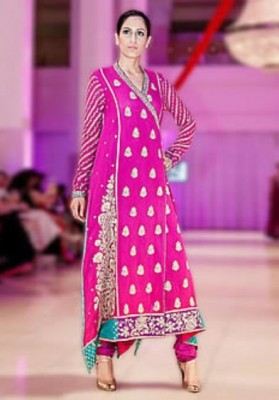 New Angrakha Style Frocks Collection