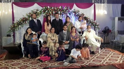 Actor Asad Siddiqui Wedding Pics