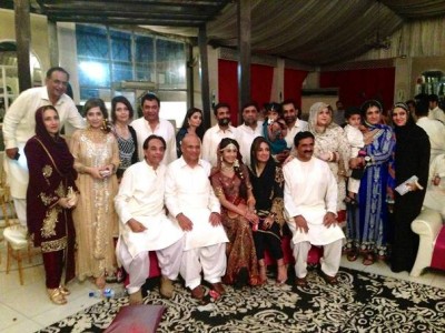 Actor Asad Siddiqui Wedding Pics