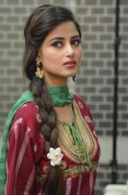 Actress Sajal Ali New Wedding Pics